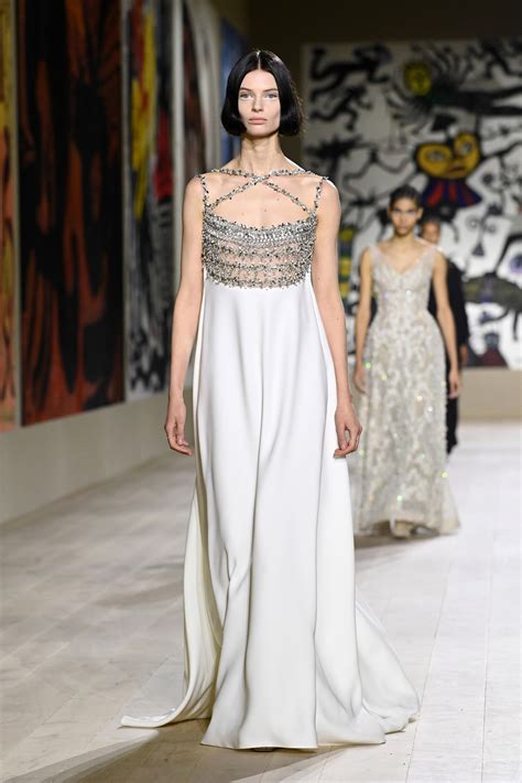 vestidos dior 2022|Desfile Ready.